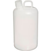 Thermo Scientific Nalgene LDPE Jugs with Closure, 4 Liter, Case of 6