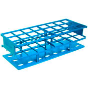 Thermo Scientific Nalgene™ Unwire™ Test Tube Racks, Blue, For 30mm Tubes, Case of 8
