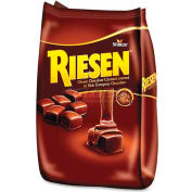 Riesen Chewy Chocolate Caramels, Individually Wrapped, 1.87 Lb. Bag
