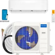 ●OUR HOUSE ミドル Mr Cool® DIY 24k 5th Gen Mini-Split Air Handler & Condenser