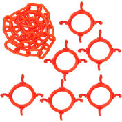 Mr. Chain 97413-KIT Cone Chain Connector Kit - Traffic Orange, 97413-KIT