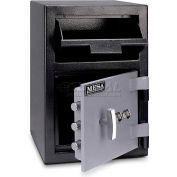 Mesa Safe B-Rate Depository Safe MFL2014K Front Loading, Dual Key Lock, 14"W x 14"D x 20-1/4"H