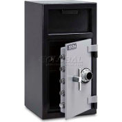 Mesa Safe B-Rate Depository Safe MFL2714C-ILK Front Loading, Combo Lock-Keyed Interior, 14x14x27-1/4
