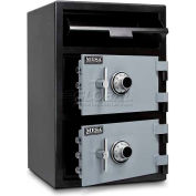 Mesa Safe B-Rate Depository Safe MFL3020CC Front Loading, Manual Combo Lock, 20"W x 20"D x 30"H