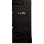 Mesa Safe Pocket Door Organizer PDO32 - For Mesa MBF6032 Gun Safes, 26-1/2"W x 21-3/8"H, Black