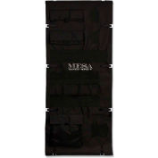 Mesa Safe Pocket Door Organizer PDO36 - For Mesa MBF7236 Gun Safes, 28-1/2"W x 61-1/2"H, Black