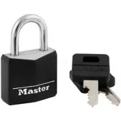 Master Lock® No. 1502 Combination Padlock 3/4 Shackle - Pkg Qty 5