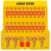 Master Lock® Zenex Padlock Station, 20 Lock