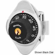 Master Lock® No. 1631MDRED Built-In Combination Lock Red Dial - Left Hinged