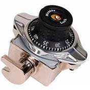 Master Lock® No. 1690MDRED Built-In Combination Lock - Wrap Around Latch Technology - Red Dial