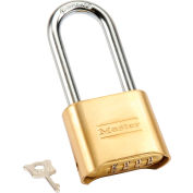 Master Lock® No. 175LH Bottom Resettable Combination Padlocks - Pkg Qty 6