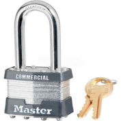 Master Lock® No. 1KALF General Security Laminated Padlocks - Keyed Alike - Pkg Qty 6