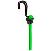 Master Lock® No. 3021DAT Reverse Twin Bungee Cord - 32"L x 8mm - Green - 2 Pack - Pkg Qty 6