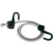 Master Lock® No. 3039DAT Steelcor™ Adjustable Bungee - 20"- 40"L X 9.5mm - Pkg Qty 6