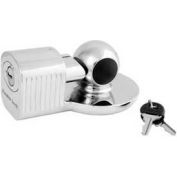 Master Lock® Universal Coupler Lock, Fits 1-7/8" & 2", Keyed Alike - Pkg Qty 4