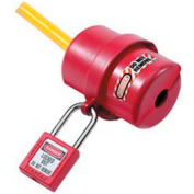 Master Lock® Rotating Electrical Plug Lockout, 487