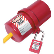 Master Lock® Rotating Electrical Plug Lockout, 220-550 Volts Plus, 488