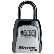 Master Lock&#174; No. 5400D Portable 4-Digit Combination Keylock Box - Holds 1-5 Keys