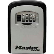 Master Lock&#174; No. 5401D 4-Digit Locking Combination Wall Mount Keylock Box - Holds 1-5 Keys