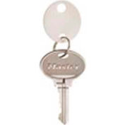 Master Lock® No. 7116D Plastic Key Tags - 20 Per Bag - Fits Most Key Cabinet & Rack, Oval Shape - Pkg Qty 10