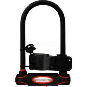 Master Lock® No. 8195D Bike Lock, Force 3 U-Lock - Pkg Qty 12
