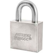 American Lock® No. A50 Non-Rekeyable Solid Steel Padlock - Pkg Qty 24