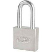American Lock® No. A51 Non-Rekeyable Solid Steel Padlock - Pkg Qty 24