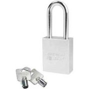 American Lock® No. A7201 Solid Steel Tubular Cylinder Padlock - Pkg Qty 24