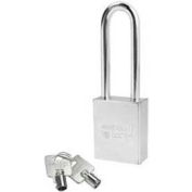 American Lock® No. A7202 Solid Steel Tubular Cylinder Padlock - Pkg Qty 24