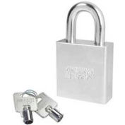 American Lock® No. A7260 Solid Steel Tubular Cylinder Padlock - Pkg Qty 24