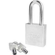American Lock® No. A7261 Solid Steel Tubular Cylinder Padlock - Pkg Qty 24