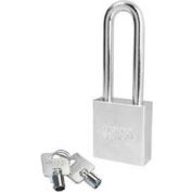 American Lock® No. A7262 Solid Steel Tubular Cylinder Padlock - Pkg Qty 24