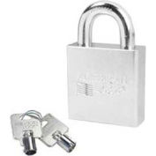 American Lock® No. A7300 Solid Steel Tubular Cylinder Padlock - Pkg Qty 24