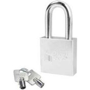 American Lock® No. A7301 Solid Steel Tubular Cylinder Padlock - Pkg Qty 24