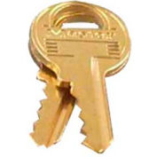 Master Lock® No. V647 Control Key for 1525STK Combination Padlock Key Access