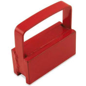 Master Magnetics 07213 Powerful Handle Magnet 50 Lb. Pull, Red - Min Qty 8