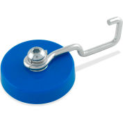 Master Magnetics Ceramic Reversible Magnetic Hook MHHH25HOOK 25 Lbs. Pull Blue Plastic Housing
