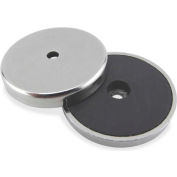 Master Magnetics Ceramic Round Base Magnet RB20CCERBX - 11 Lbs. Pull