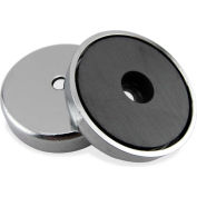 Master Magnetics Ceramic Round Base Magnet RB50CBX - 25 Lbs. Pull