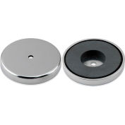 Master Magnetics Ceramic Round Base Magnet RB60CBX - 45 Lbs. Pull