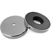 Master Magnetics Ceramic Round Base Magnet RB70CBX - 65 Lbs. Pull