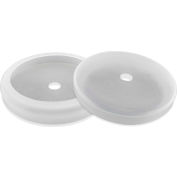 Master Magnetics Rubber Cover RC-RB80 for Round Magnetic Cups RB80 - 3.187" Dia, .375 Hole, Pkg of 4