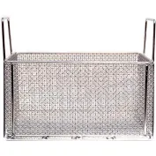 16' x 10' Stainless Steel Mesh Parts Washer Basket, 1/2' Mesh