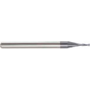Made in USA 2 Flute Carbide Sq Micro Mill 0.028" Dia 1/8" Shank 0.084" Flute 1-1/2" OAL