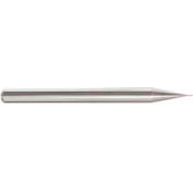Made in USA 4 Flute Carbide Sq Micro Mill 0.017" Dia 1/8" Shank 0.026" Flute 1-1/2" OAL AlTiN
