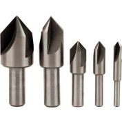 1//4/" 120 Degree 3-Flute Center Reamers Countersinks