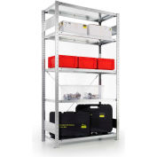 Meta Storage 481823098A CLIP S3 Add-On rack unit 98''H x 48''W x 18''D (6xMS230 shelves) Galvanized