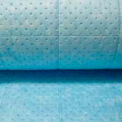MBT Blue Fine Fiber Oil-Only Medium Weight Rolls 2/Bale 150' x 15"