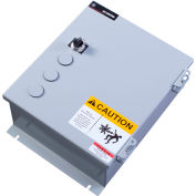 MTI MTI-LP-641AS-8-120 Security Lighting Panel, 8P, 120V, Nema 12/3R w/Photocell & Timeclock, 2 Zone