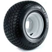 Martin Wheel Kenda K500 Super Turf Tire on 8x7 Rim 4 Hole Wheel (4/4) 858GK4W-4TFK - 18 x 8.50-8